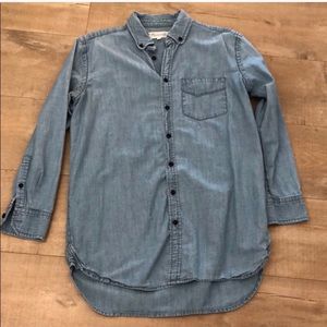 Madewell chambray button down